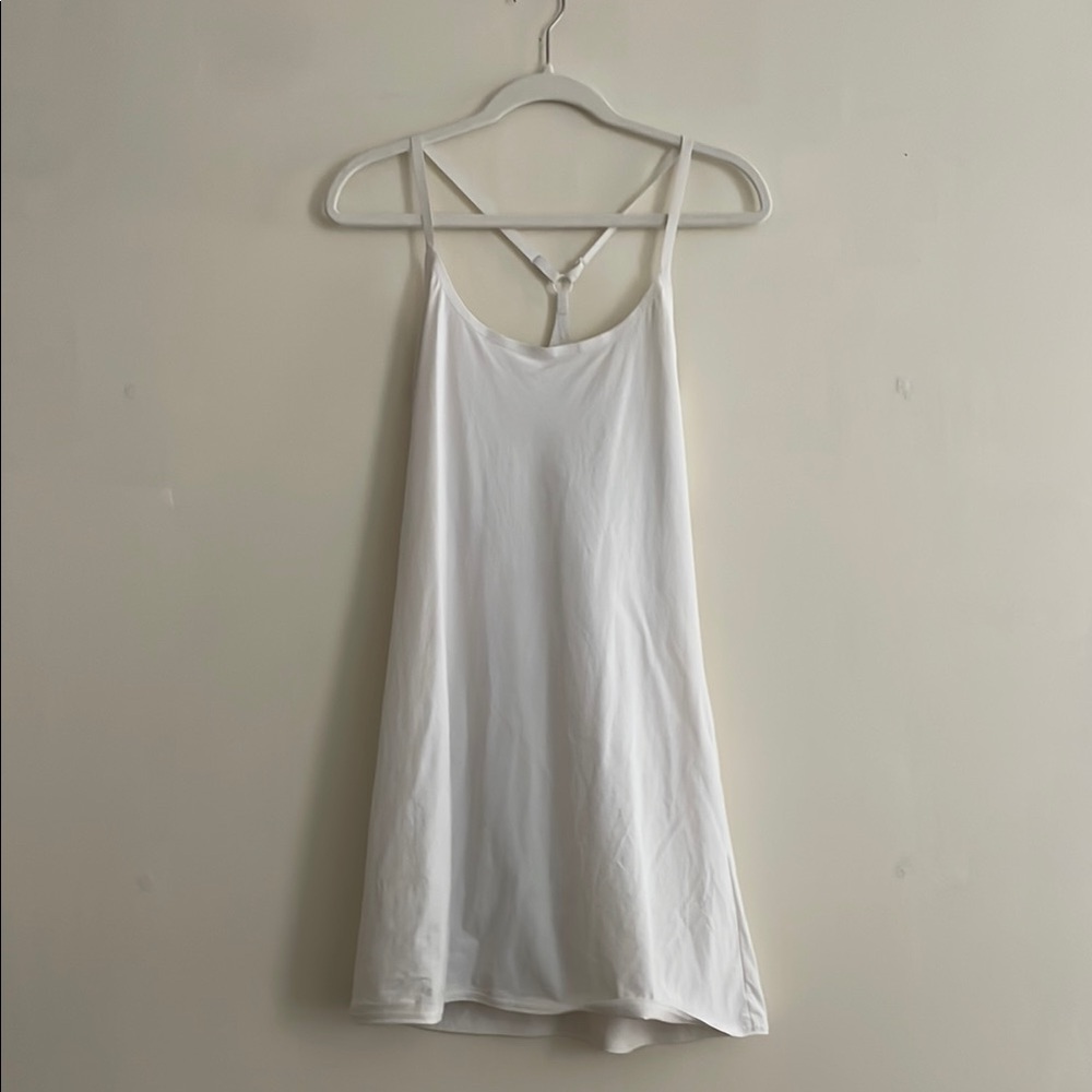 Outdoor Voices White Exercise Dress